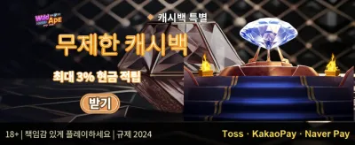 데일리 리로드 충전 보너스 promotion